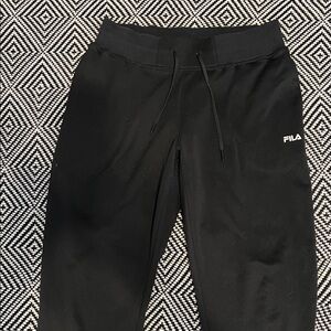 Fila Jet Black Joggers